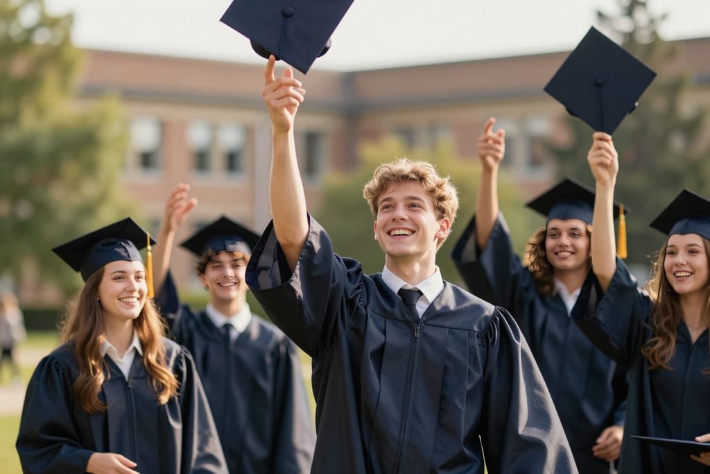 Walking the stage